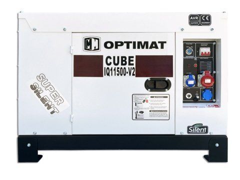 Дизельный генератор Optimat IQ11500-V2 CUBE 1077224 фото