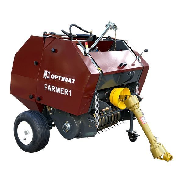 Міні-прес-підбирач для соломи та сіна OPTIMAT FARMER 1  1078909 фото
