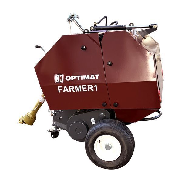 Міні-прес-підбирач для соломи та сіна OPTIMAT FARMER 1  1078909 фото