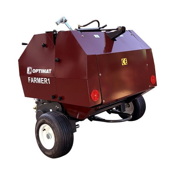 Міні-прес-підбирач для соломи та сіна OPTIMAT FARMER 1  1078909 фото