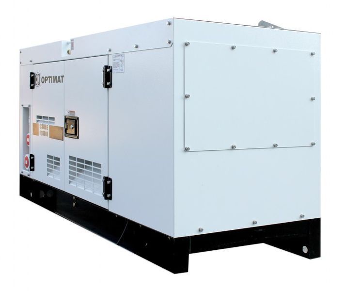 Дизельний генератор Optimat IQ13000 CUBE 1077197 фото