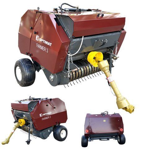 Прес-підбирач для соломи та сіна OPTIMAT FARMER 3 1078911 фото