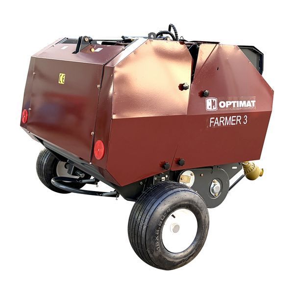 Прес-підбирач для соломи та сіна OPTIMAT FARMER 3 1078911 фото