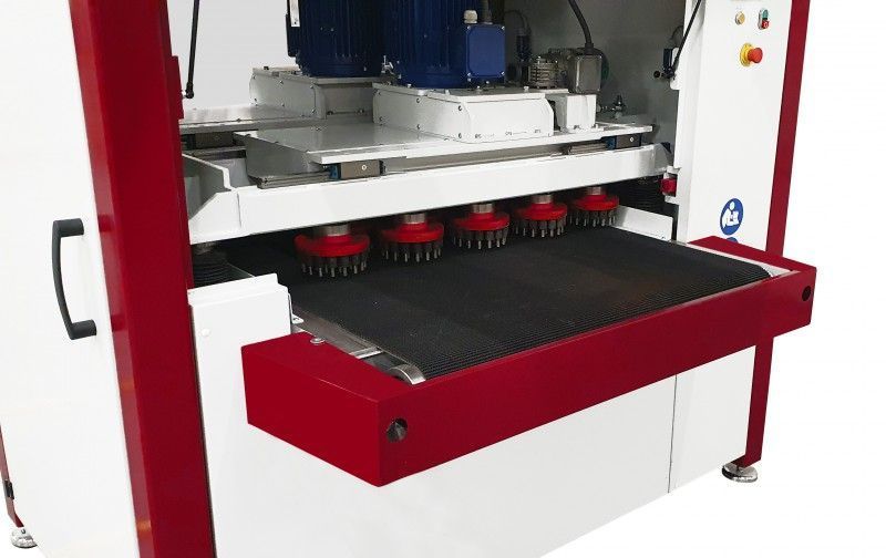 Промышленный станок для снятия заусенцев OPTIMAT ZP10 (1000 мм) 1076697 фото
