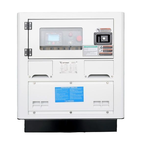 Дизельный генератор Optimat IQ14000 CUBE, 14 кВт 1078723 фото