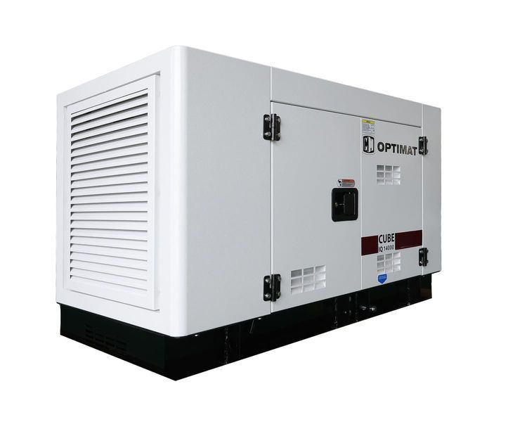 Дизельный генератор Optimat IQ14000 CUBE, 14 кВт 1078723 фото