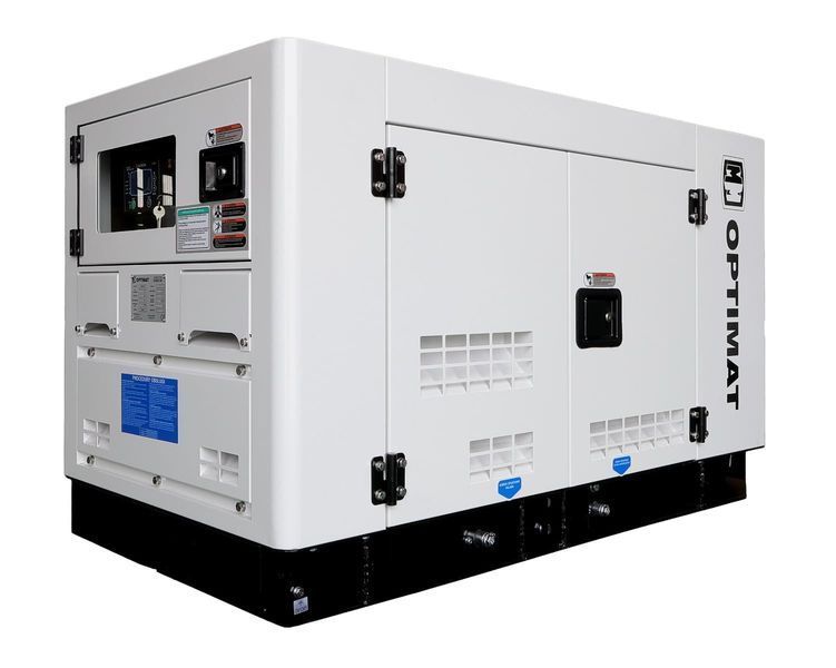Дизельный генератор Optimat IQ14000 CUBE, 14 кВт 1078723 фото
