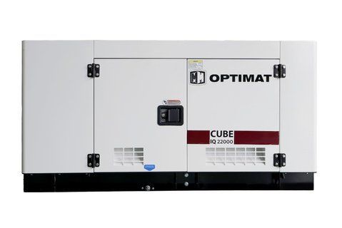 Дизельный генератор Optimat IQ22000 CUBE, 22 кВт 1078624 фото