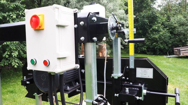 Електрична пилорама OPTIMAT TMC 660S + Верстат Wood-Mizer BMST50 (2-в-1) 1077503 фото