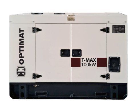 Трифазний дизельний генератор Optimat T-MAX 100кВт, 230/400В 1079125 фото