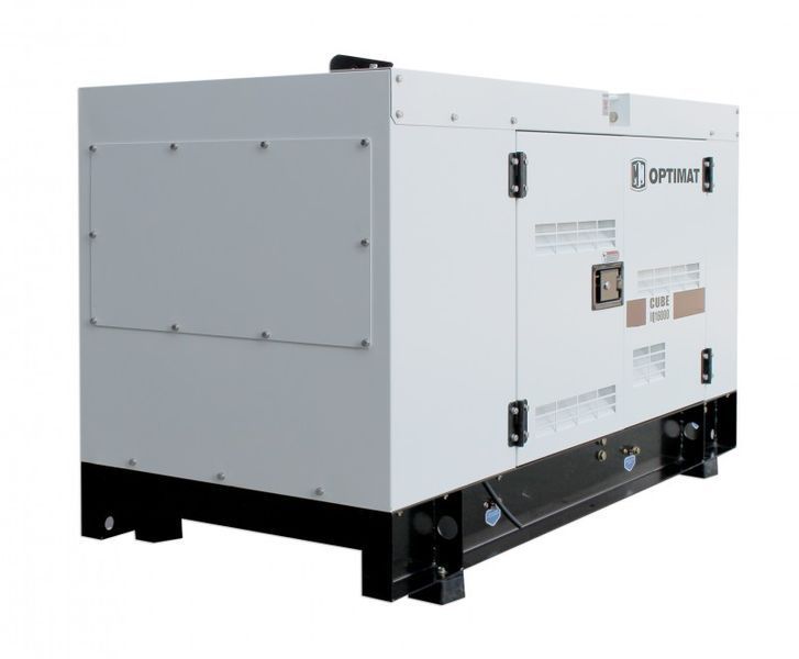 Дизельний генератор Optimat IQ16000 CUBE 1077198 фото