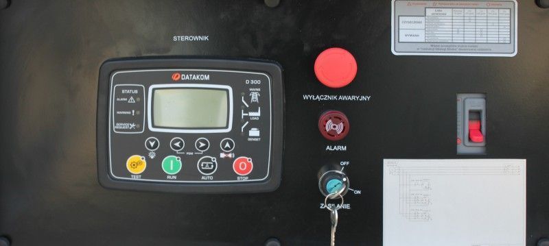 Дизельний генератор Optimat IQ16000 CUBE 1077198 фото