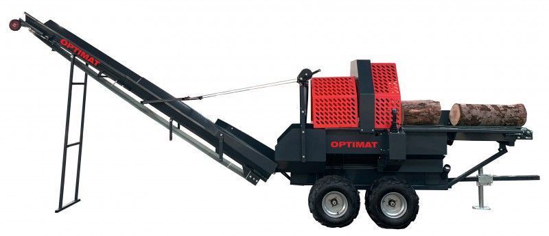 Промышленный бензиновый дровокол с пилой OPTIMAT CLS30-S 500 1077781 фото