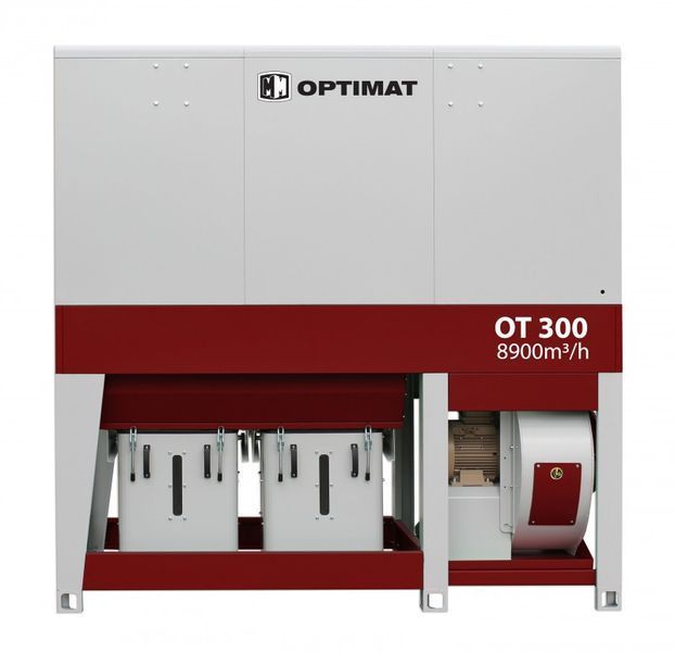 Аспирационная система OPTIMAT OT 300 с инвертором, 8900 м&sup3;/ч 1077867 фото