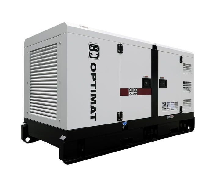 Дизельний генератор Optimat IQ44000 CUBE , 44 кВт 1078602 фото