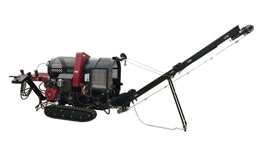 Самоходный бензиновый колун с пилой OPTIMAT FOREST LINE PRO20-S500, 20 тонн 1079018 фото