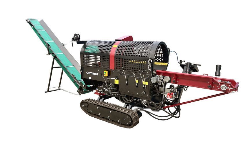Самоходный бензиновый колун с пилой OPTIMAT FOREST LINE PRO20-S500, 20 тонн 1079018 фото
