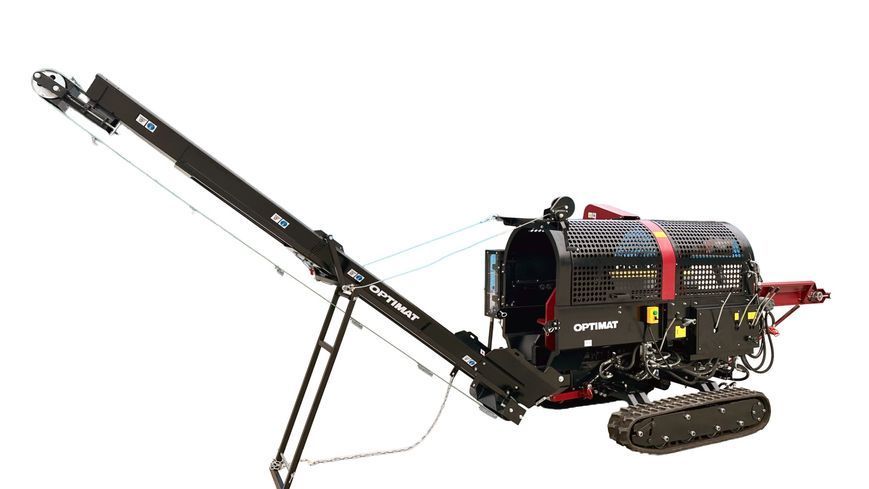 Самоходный бензиновый колун с пилой OPTIMAT FOREST LINE PRO20-S500, 20 тонн 1079018 фото