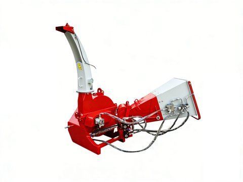 Подрібнювач деревини OPTIMAT BIZON 5 - до 150мм (ВОМ) 1078746 фото
