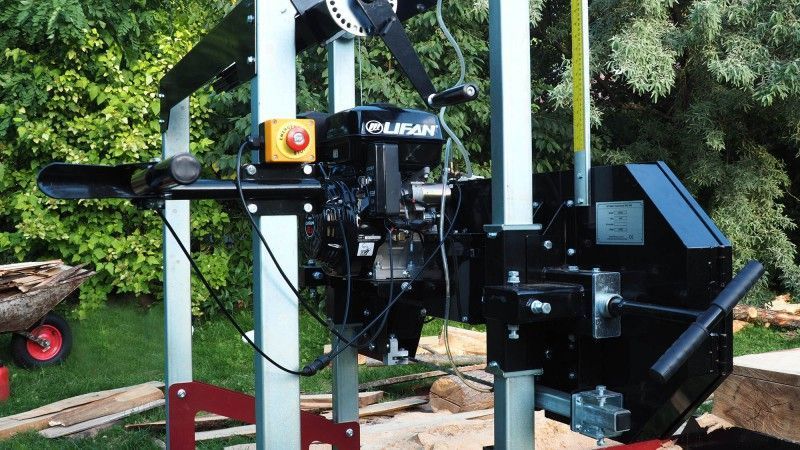 Бензинова стрічкова пилорама OPTIMAT Timberland TMG 660S з електронним керуванням 1077213 фото