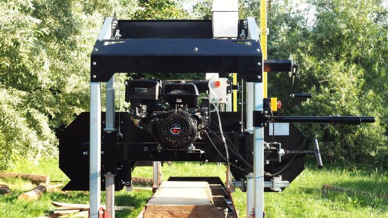 Бензинова стрічкова пилорама OPTIMAT Timberland TMG 660S з електронним керуванням 1077213 фото
