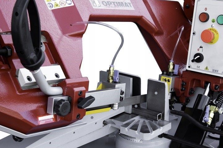 Стрічкова пила по металу OPTIMAT S-275, роликова подача 1077856 фото