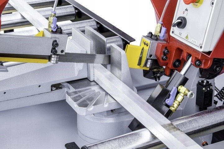 Стрічкова пила по металу OPTIMAT S-275, роликова подача 1077856 фото