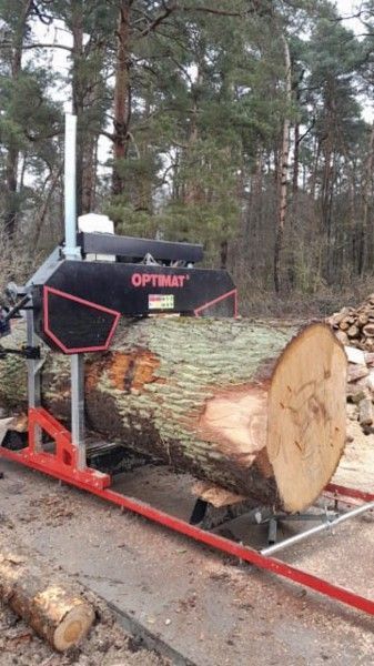 Бензинова стрічкова пилорама OPTIMAT Timberland TMG 790S 1077102 фото