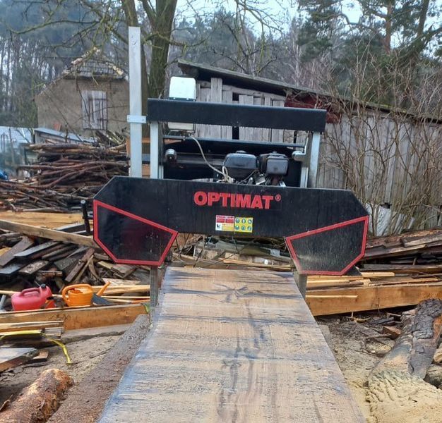 Бензинова стрічкова пилорама OPTIMAT Timberland TMG 790S 1077102 фото