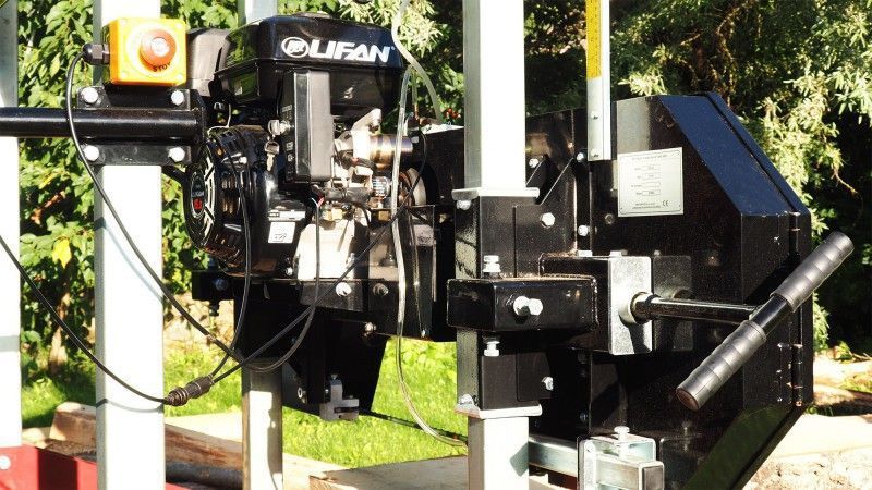 Бензинова стрічкова пилорама OPTIMAT Timberland TMG 790S 1077102 фото