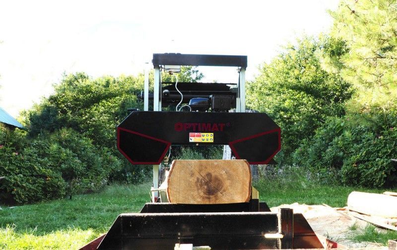 Бензинова стрічкова пилорама OPTIMAT Timberland TMG 790S 1077102 фото