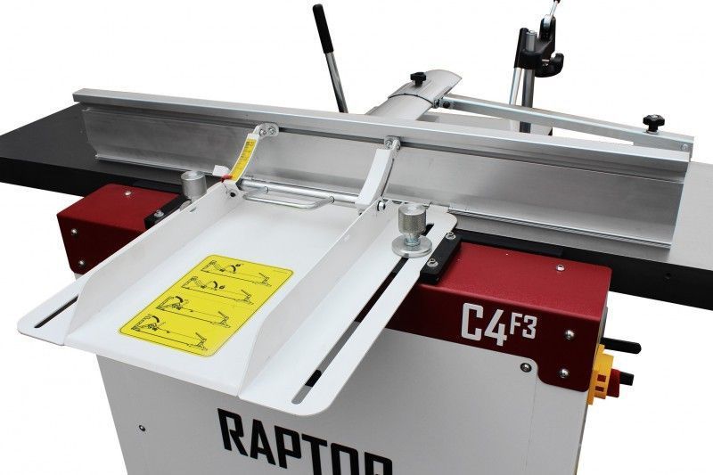 Фугувально-рейсмусовий верстат OPTIMAT RAPTOR C4-F3 1077038 фото