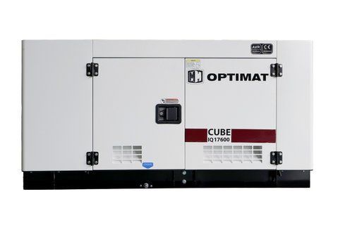 Дизельный генератор Optimat IQ17600 CUBE 16 kW 1078600 фото