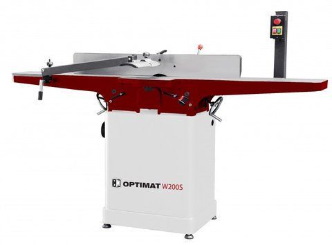 Фугувальный станок OPTIMAT W 200S 1077824 фото