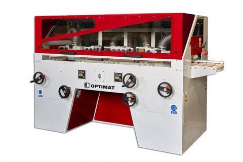 Четырехсторонняя щеточная машина для дерева и металла OPTIMAT FOUR 1077609 фото