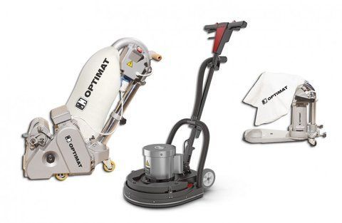 Шлифовальная машина Optimat SDP 750, Кромкошлифовальная машина Optimat BK150, Полировальная машина Menzer ESM 406 1077683 фото