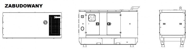 Генератор OPTIMAT Hard D100 120 kVA 1077171 фото