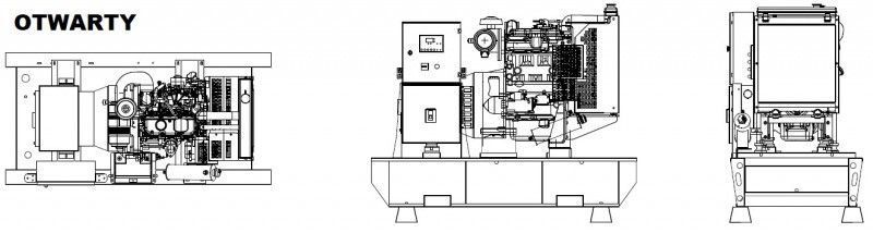 Генератор OPTIMAT Hard D100 120 kVA 1077171 фото