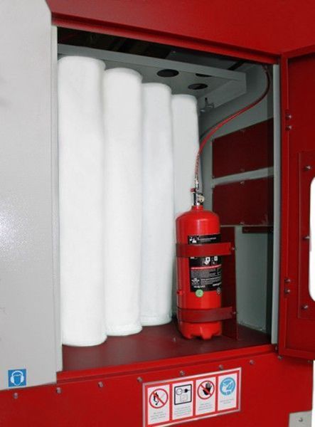 Промышленная аспирационная система OPTIMAT OT 11300 m3/h 400 SAFE с инвертором 1078522 фото
