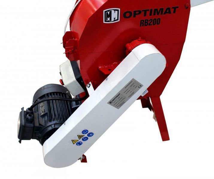Молотковий кормоподрібнювач  OPTIMAT RB200 1077231 фото