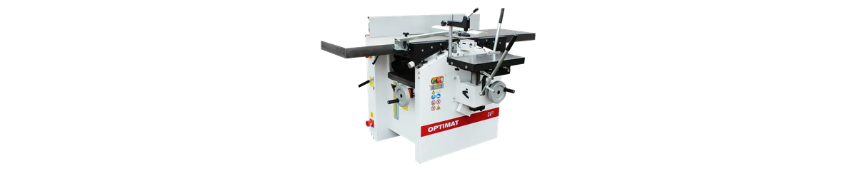 Фугувально-рейсмусовий верстат OPTIMAT RAPTOR C4-F3 у професійній майстерні